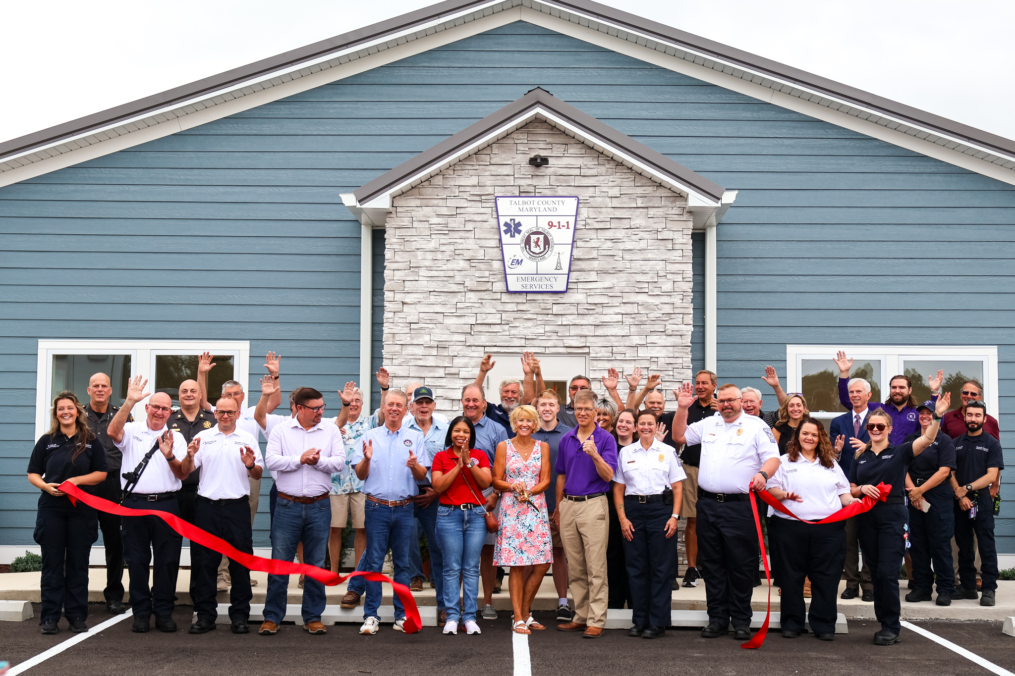 Talbot County Opens Station 95, Expanding Emergency Medical Services in Northern Talbot County